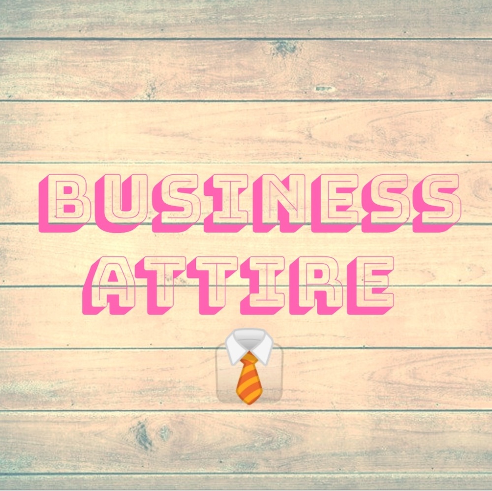 Business Attire